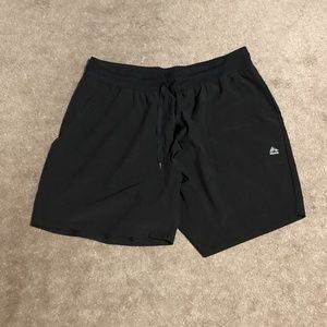RBX Black Athletic Shorts